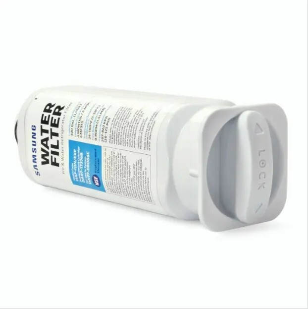 4 PACK Genuine Samsung DA97-17376B HAF-QIN/EXP REFRIGERATOR Water Filter US SHIP