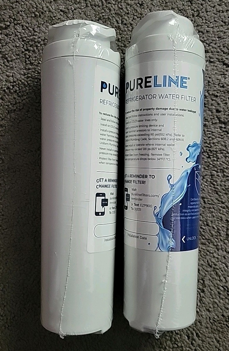 Replacement For GE MSWF Water Filter Proline PL-900-S Pack Of 2 New SEALED