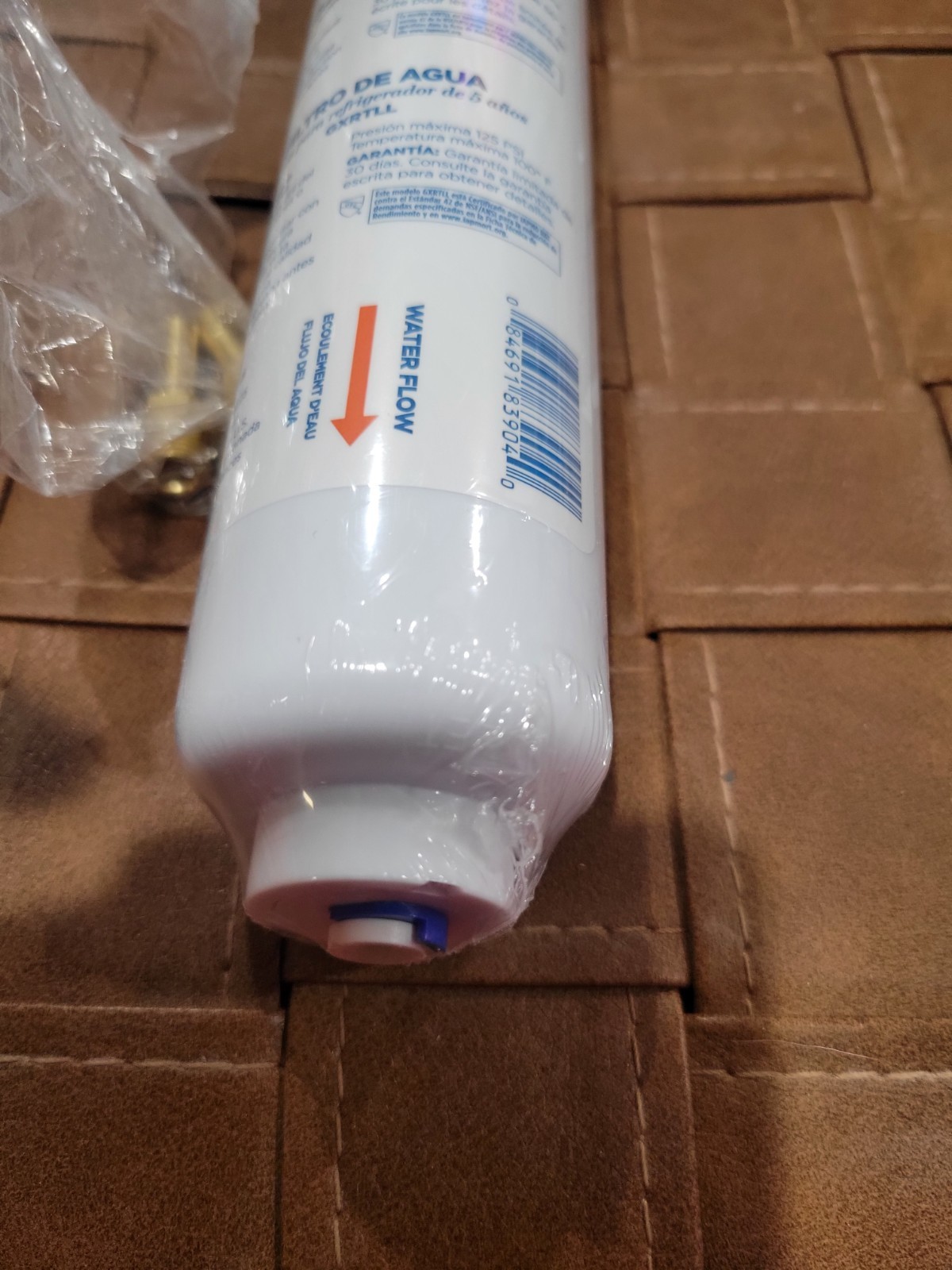 Pack of 1, GE Appliances GXRTLL 5-Year in-LINE Filtration System Water Filter