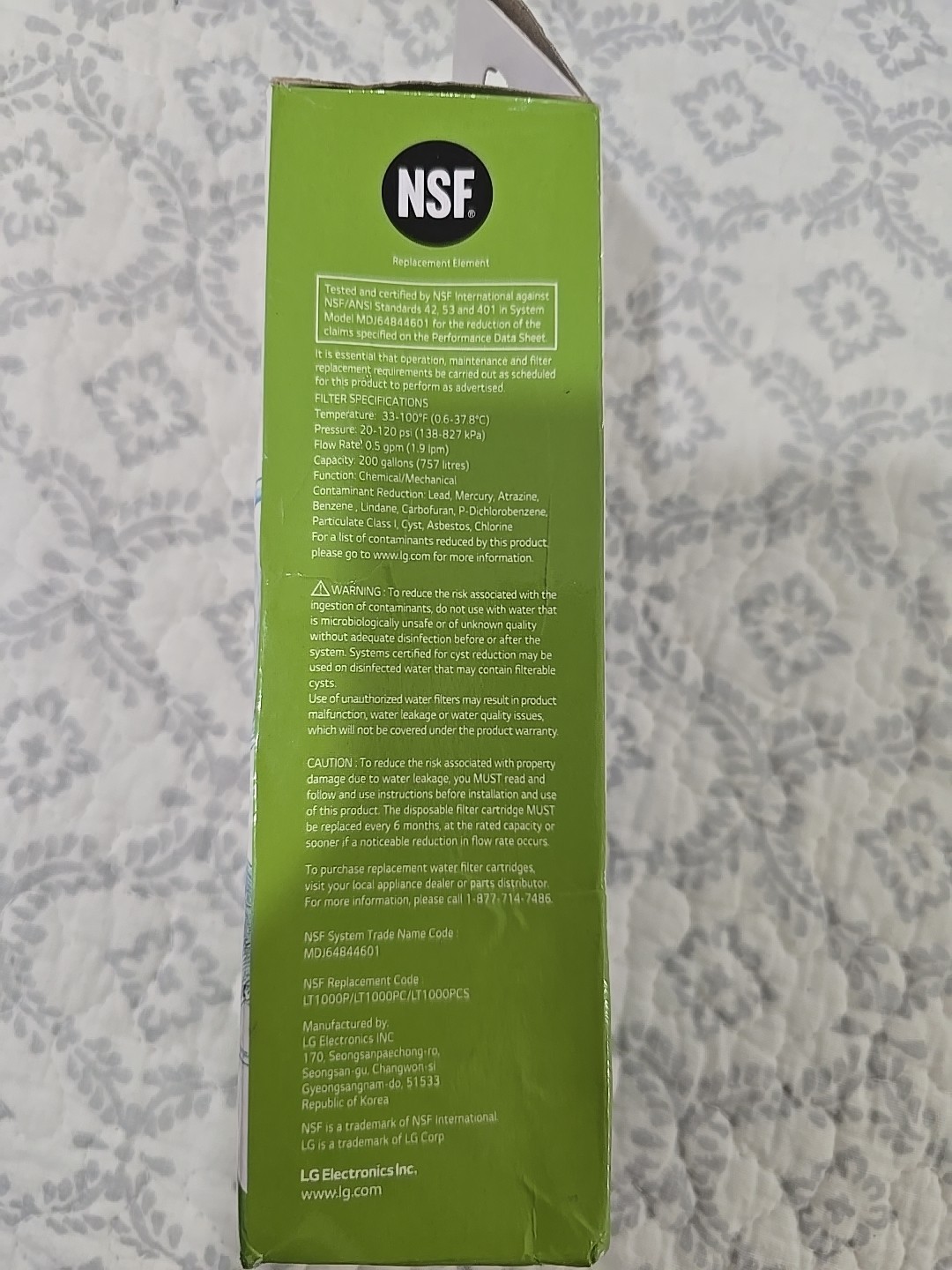 LT1000P/ADQ74793501 Replacement Refrigerator Water Filter FAST SHIP
