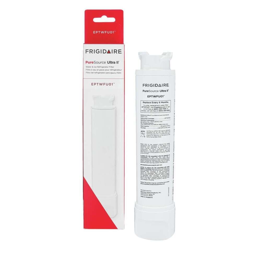 FRIGIDAIRE EPTWFU01 PureSource Ultra II Refrigerator Water Filter, 1 Count,