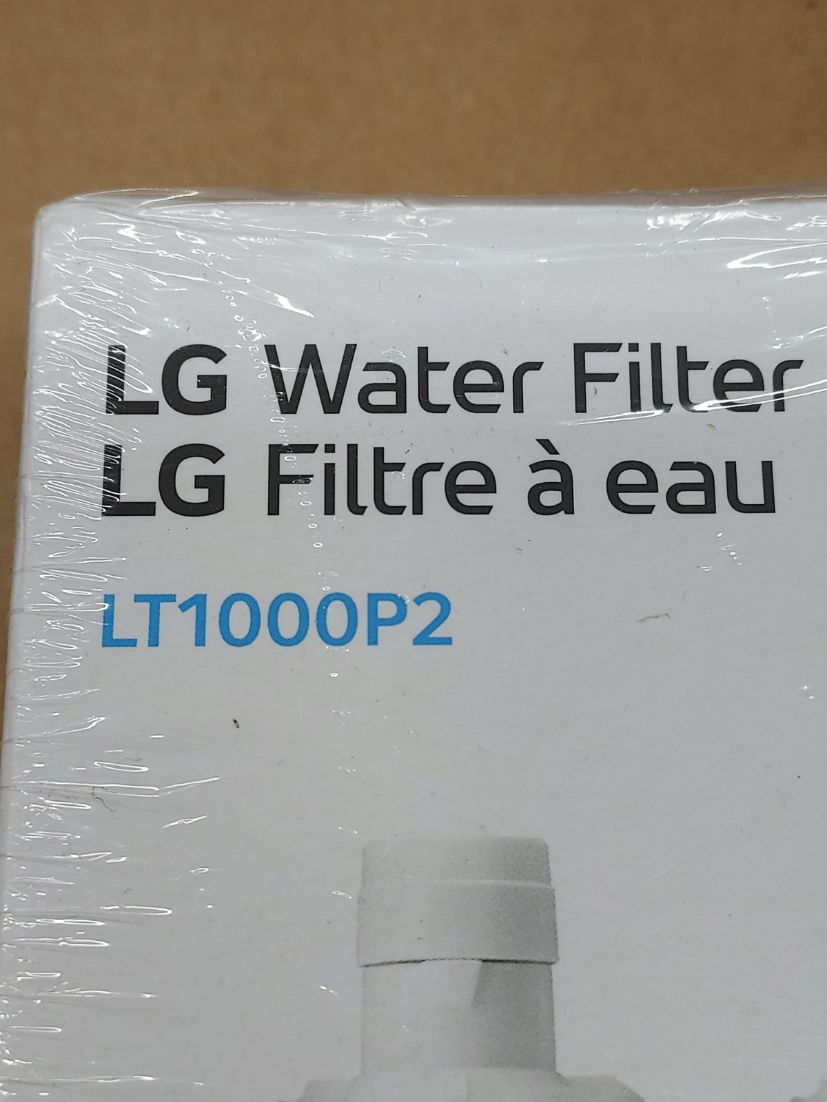 2Pk LG Refrigerator Water Filter LT1000P2 Replacement Cartridge Genuine OEM