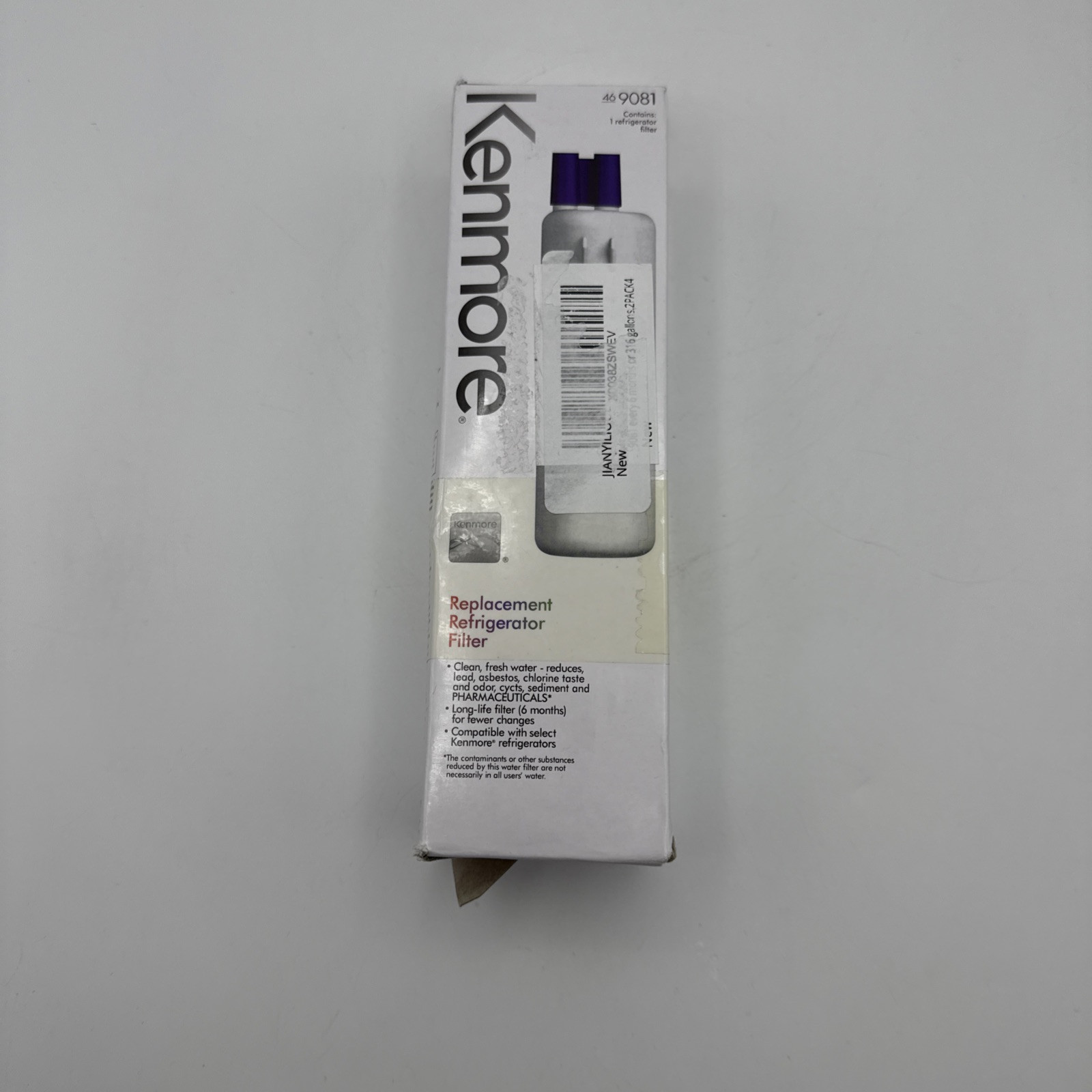 Kenmore 469081 Refrigerator Water Filter – White