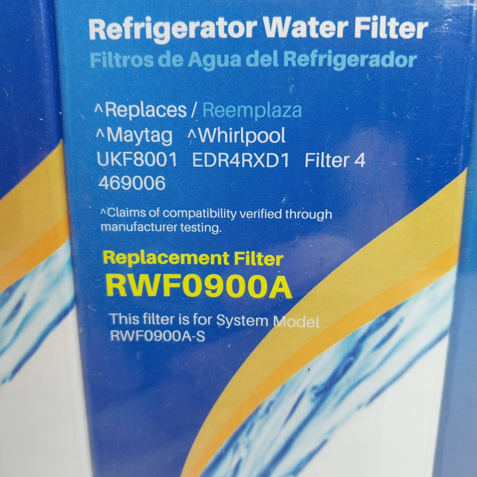 3x IcePure Filter RWF0900A New Sealed – Free Shipping