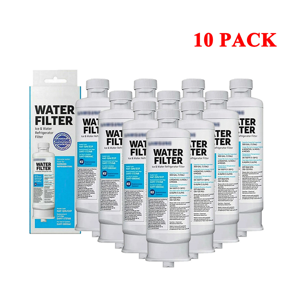 DA97-17376B DA97-08006C REFRIGERATOR Water Filter for SamSung HAF-QIN/EXP NEW US
