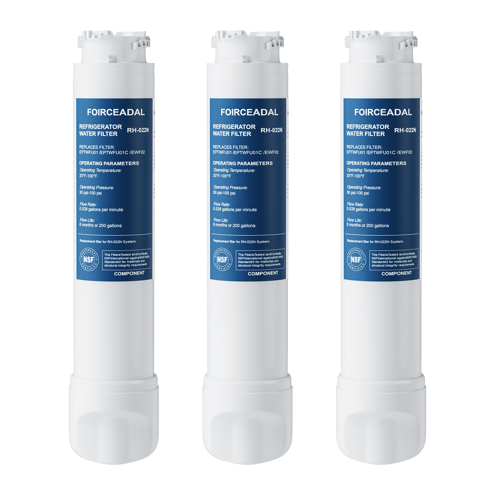 2PACK for Frigidaire EPTWFU01 Pure Source Ultra II Refrigerator Water Filter NEW