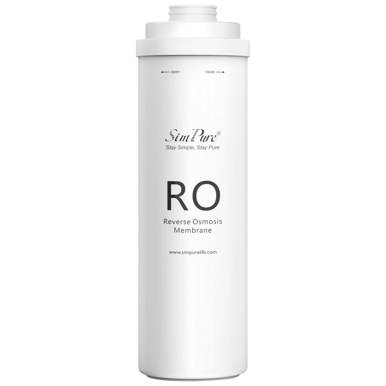 7 Pack PP CTO RO T33 Water Filter Replacement For SimPure T1-400 UV RO System