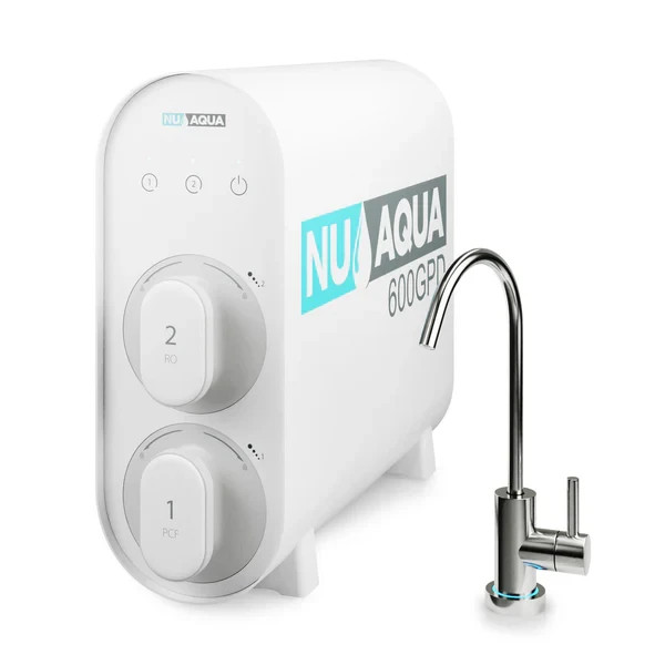 NU Aqua Efficiency Series Tankless 600GPD Reverse Osmosis System