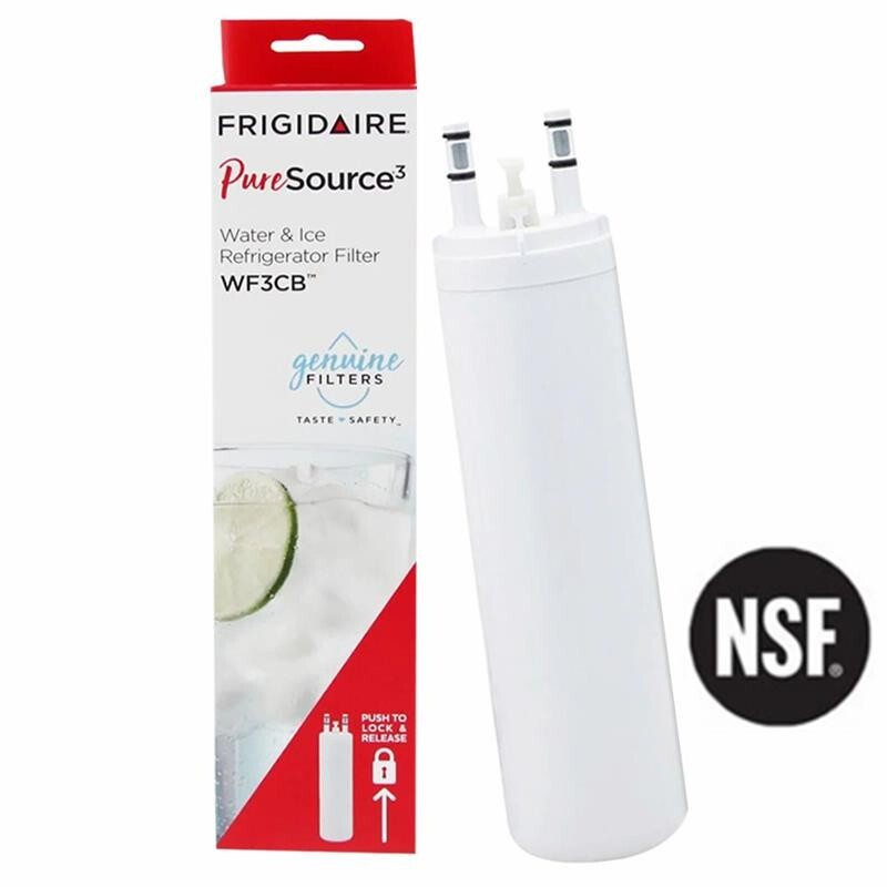 4 Pack Frigidaire WF3CB PureSource 3 Replacement Refrigerator Water Filter