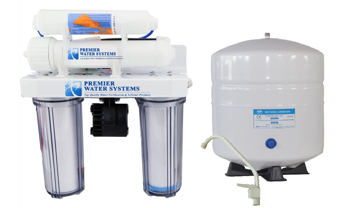 Premier Reverse Osmosis Drinking Water Filter System Permeate Pump ERP500