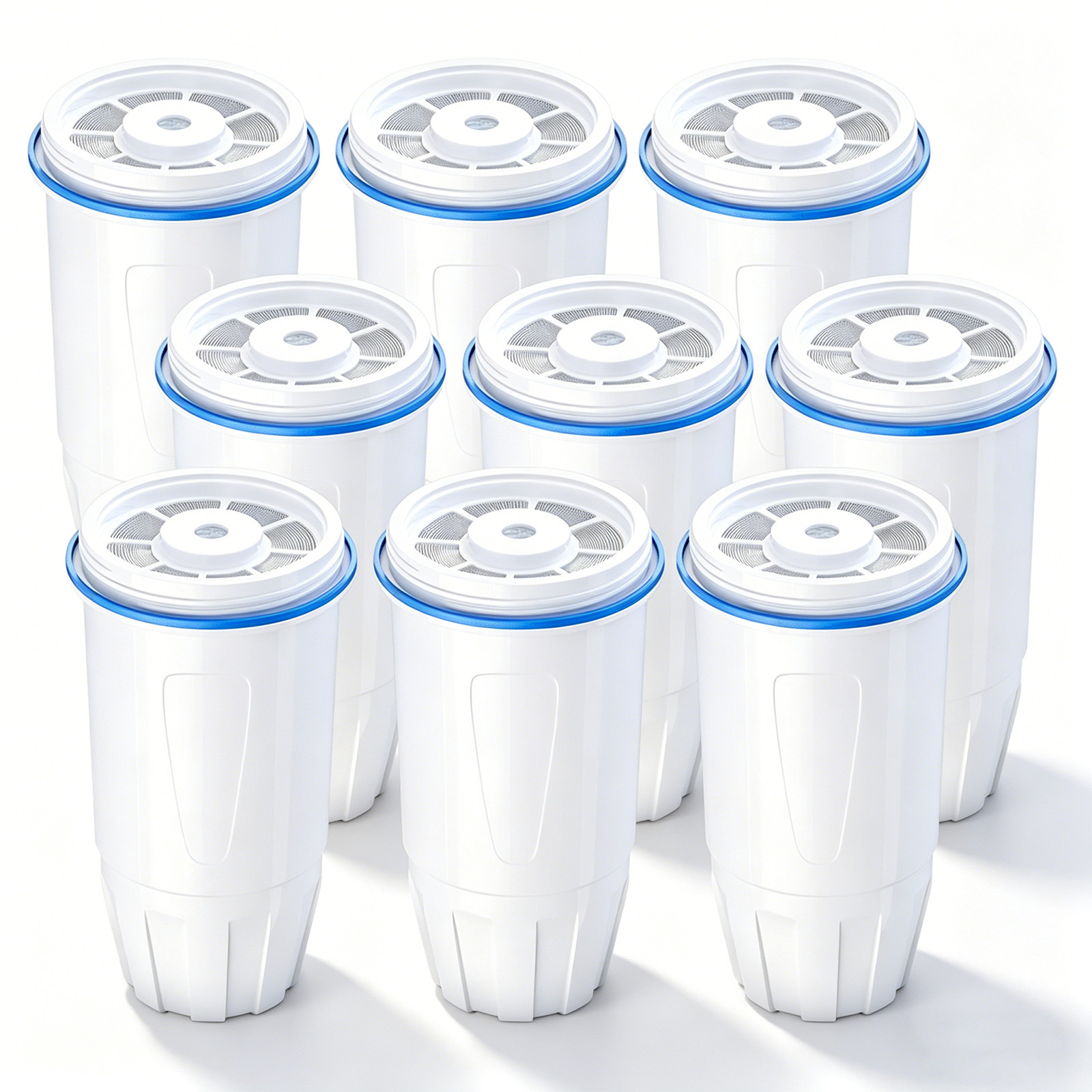 9 Pack ZR-001 Water Filter Replacement for ZR-017 ZP-006 Multi-Stage Filter