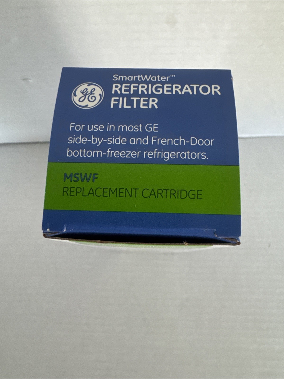 1 Pack GE SmartWater MSWF Refrigerator Replacement Cartridge Water Filter new