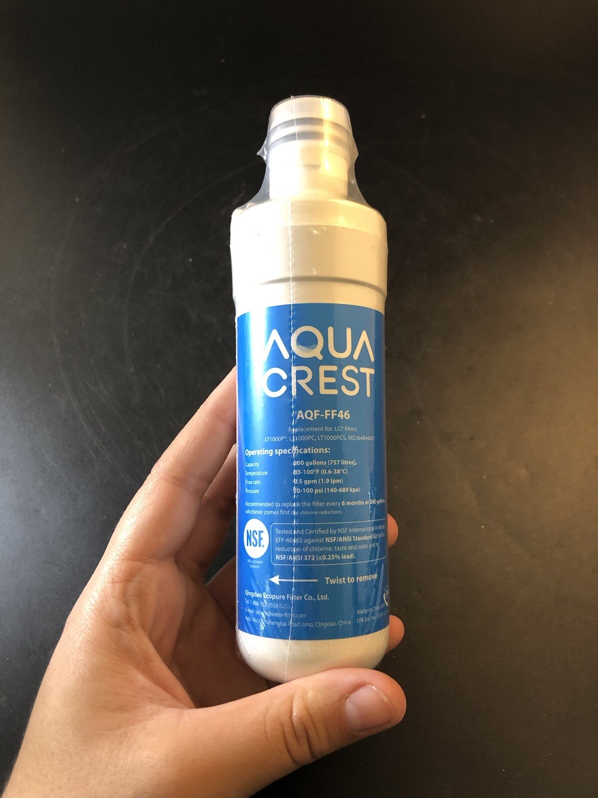 Aqua Crest AQF-FF46 – lt1000p – lt1000pc – lt1000pcs Vf4