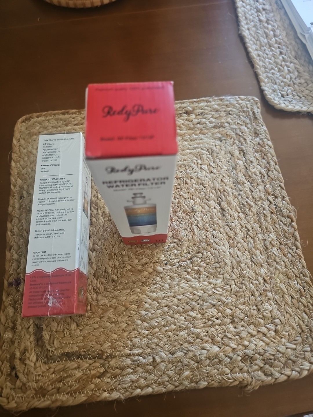 2 Redy Pure RP-Filter-13/13P Replacement Water Filter. Designed to fit LG/Ken