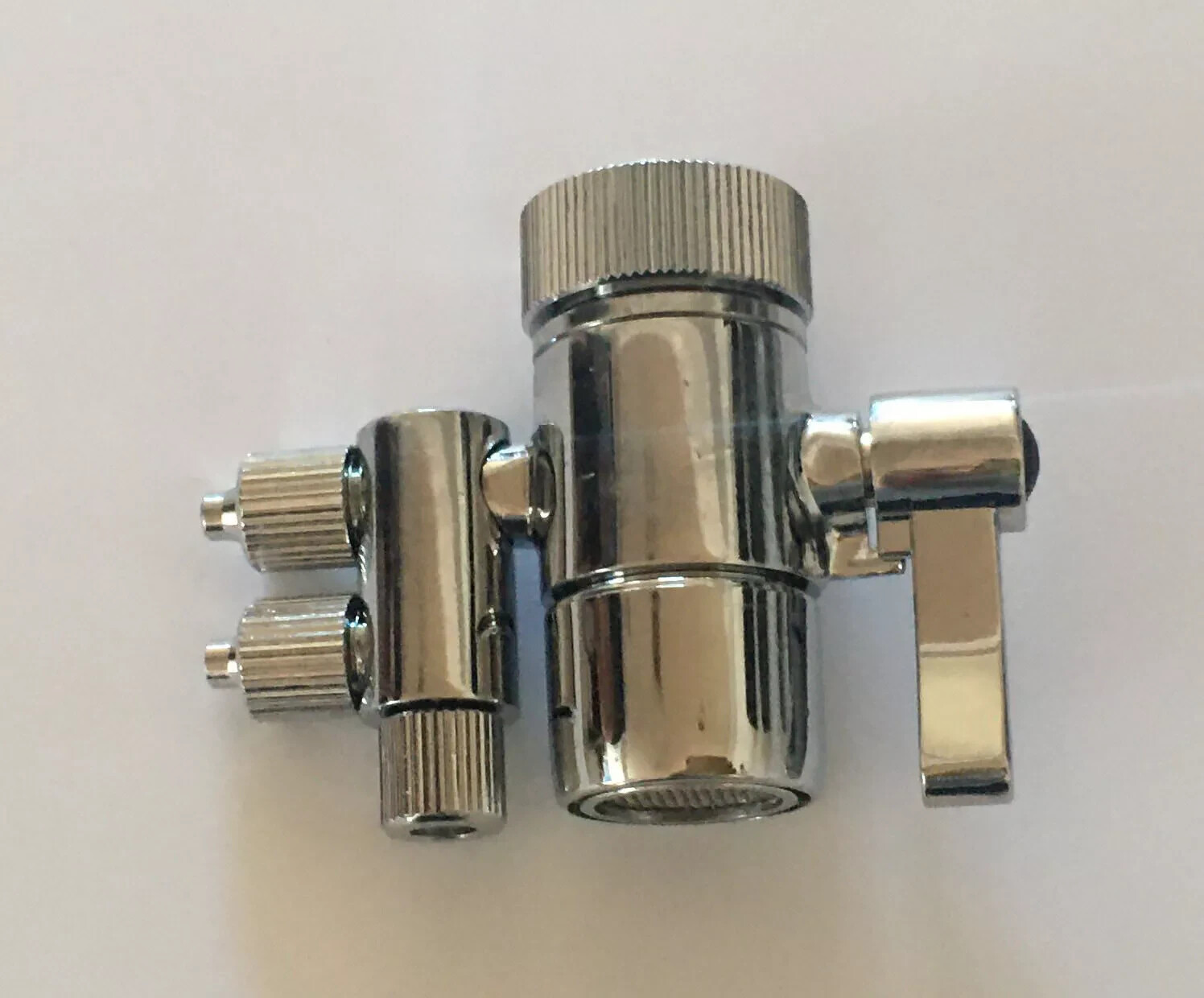 Faucet Adaptor Tap 2 Way Diverter For Water Dispenser Accessoris