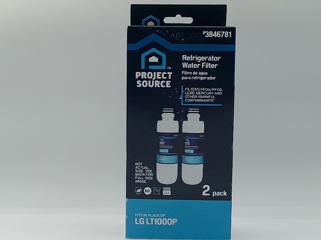 Project Source Twist-in Blue Refrigerator Water Filter L-5-2 Fits LG LT1000P