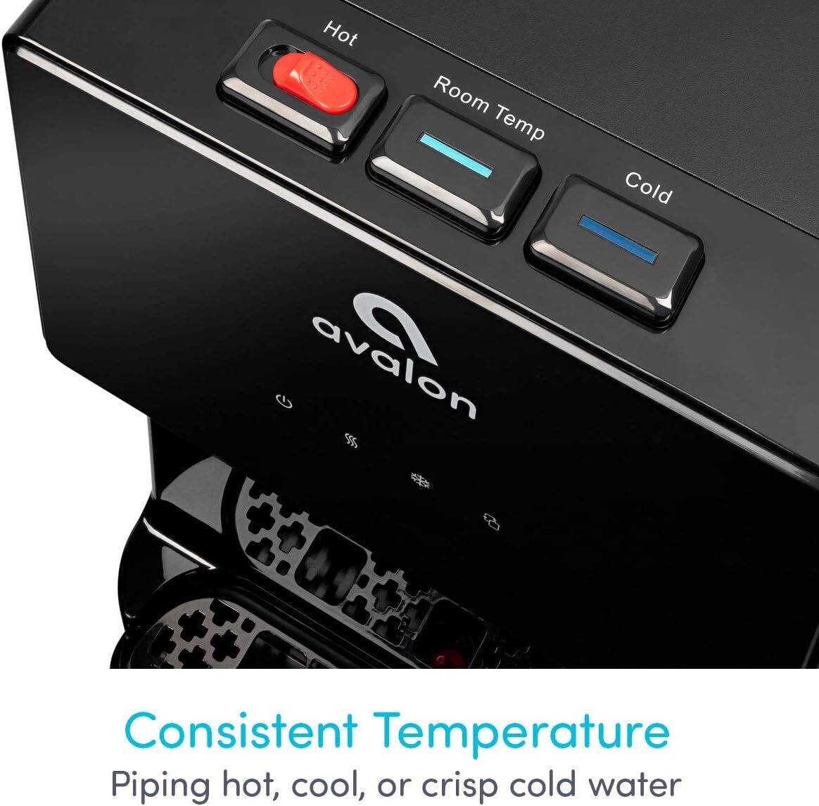 Avalon Bottom Mount Water Dispenser with BioGuard – 3 Temperature Settings