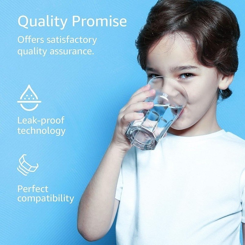 NSF Certified Water Filter Lead-Free Coconut Carbon Compatible W/ GE Models New