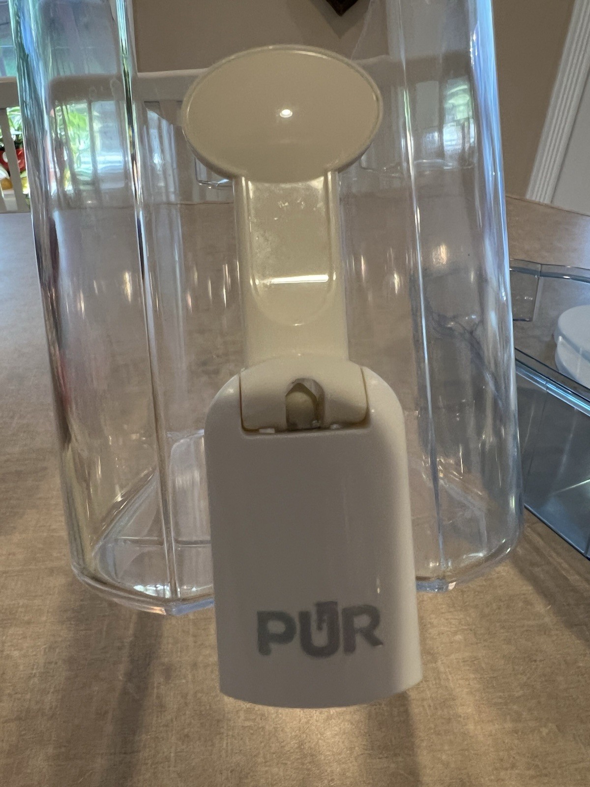 PUR Classic 30-Cup Water Dispenser Filtration System – Blue/White EUC
