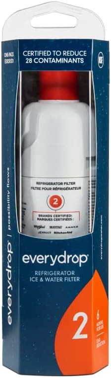 1 Pack-Refrigerator Ice Replacement W10413²645A EDR2²RXD1 Filter-US SHIPPED