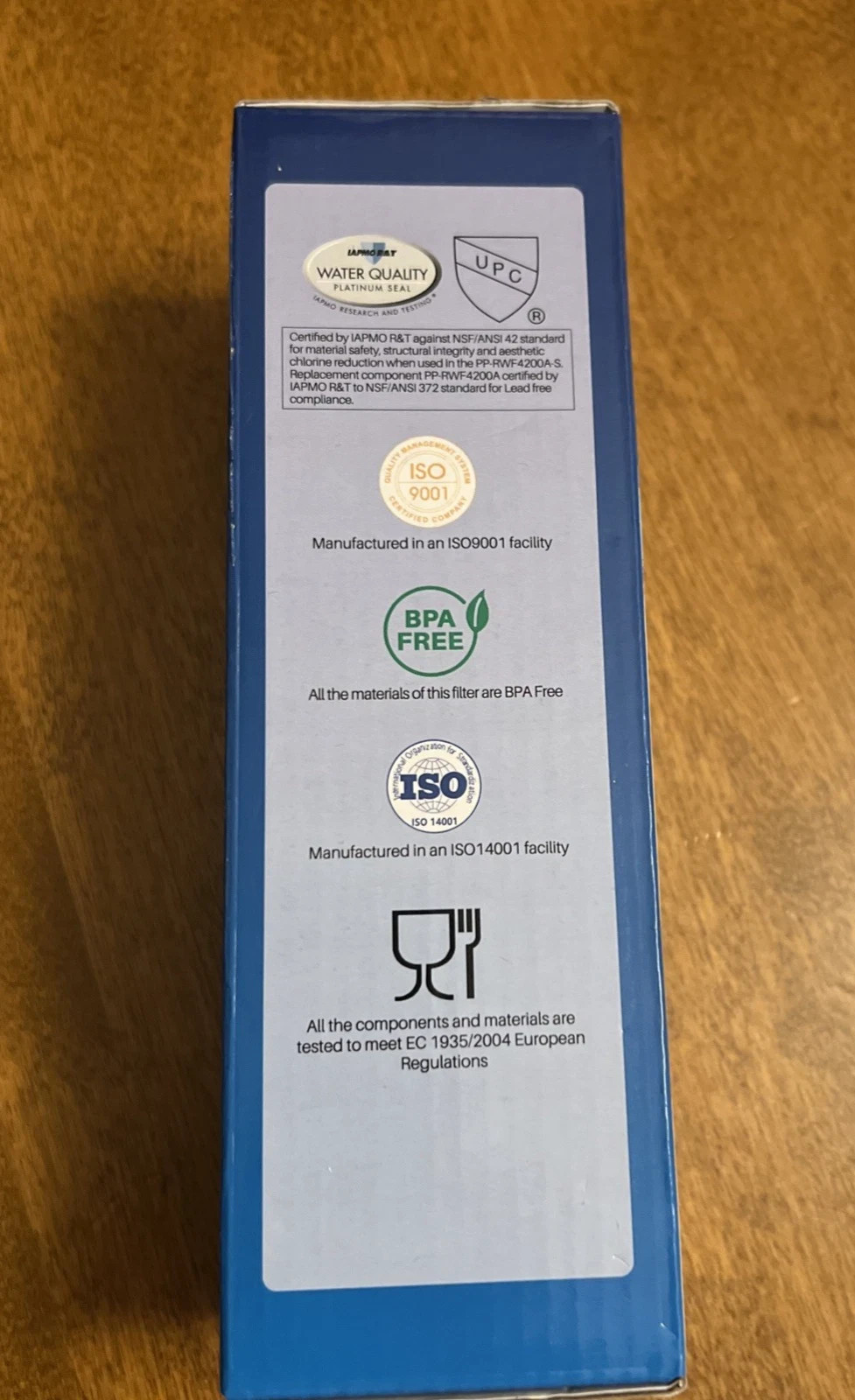 PUREPLUS Replacement Water Filter No 6 PP-RWF4200A – Brand New Sealed