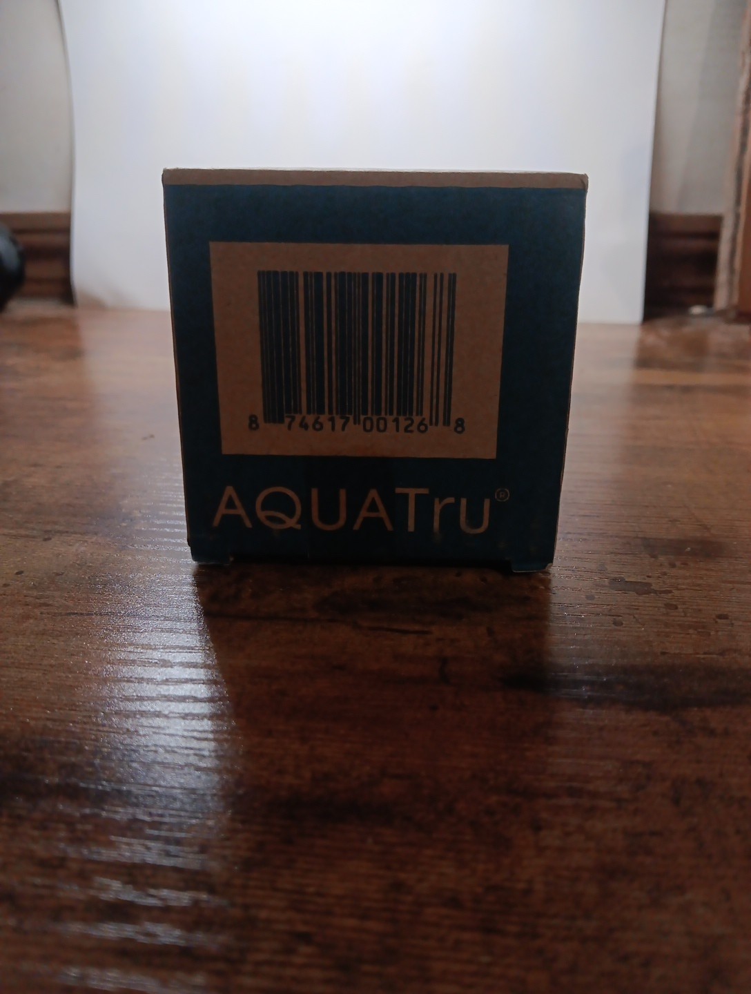 AquaTru AT2001 Pre/Carbon Water Filter Stages 1-2 SEALED In Box