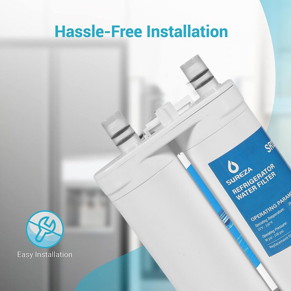 1/2/4 Refrigerator Water Filter Replacement for WF2CB PureSource2 FC100 EWF2CBPA