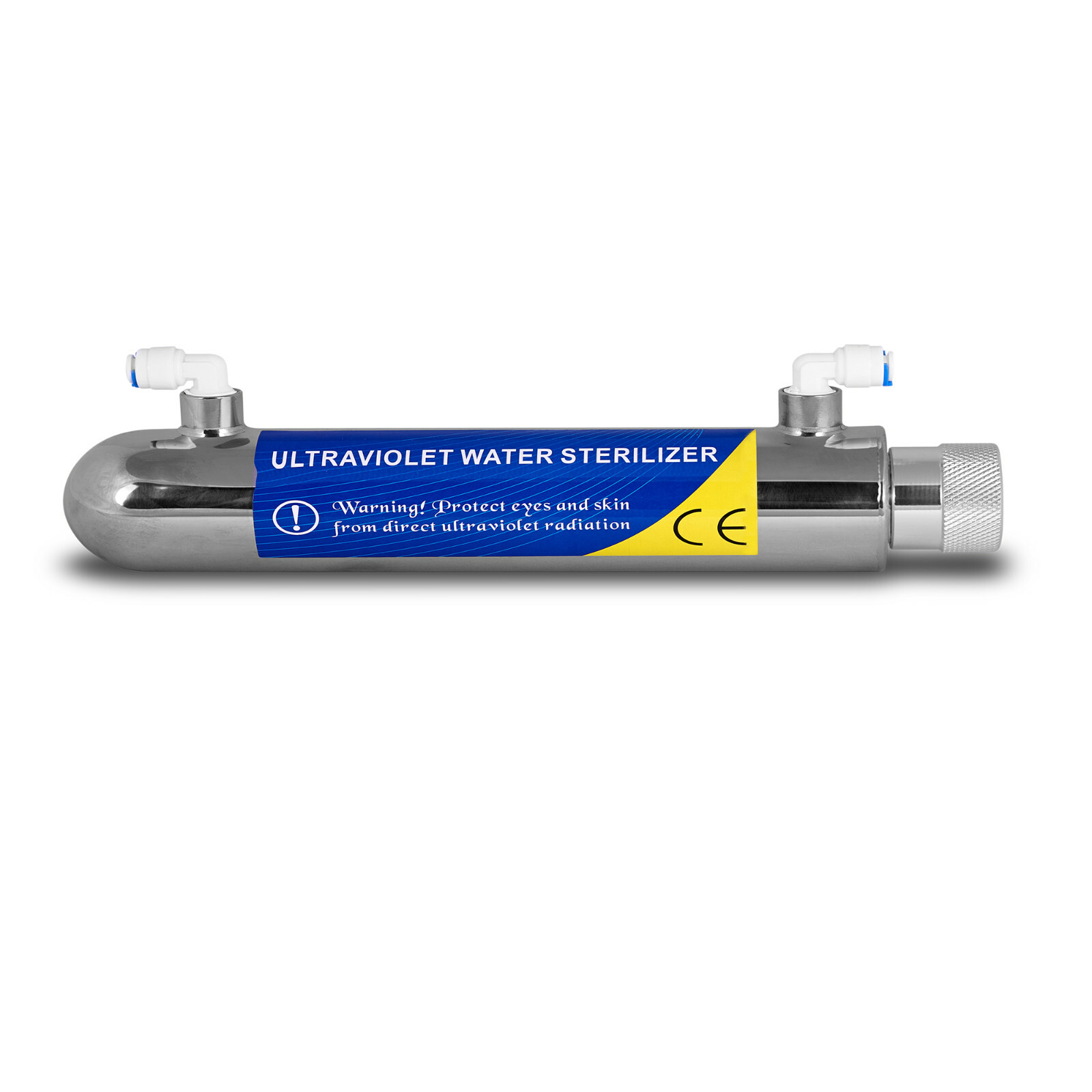 Ultraviolet Light Water Purifier Whole House Sterilizer 6W 1GPM 1 Extra Bulb