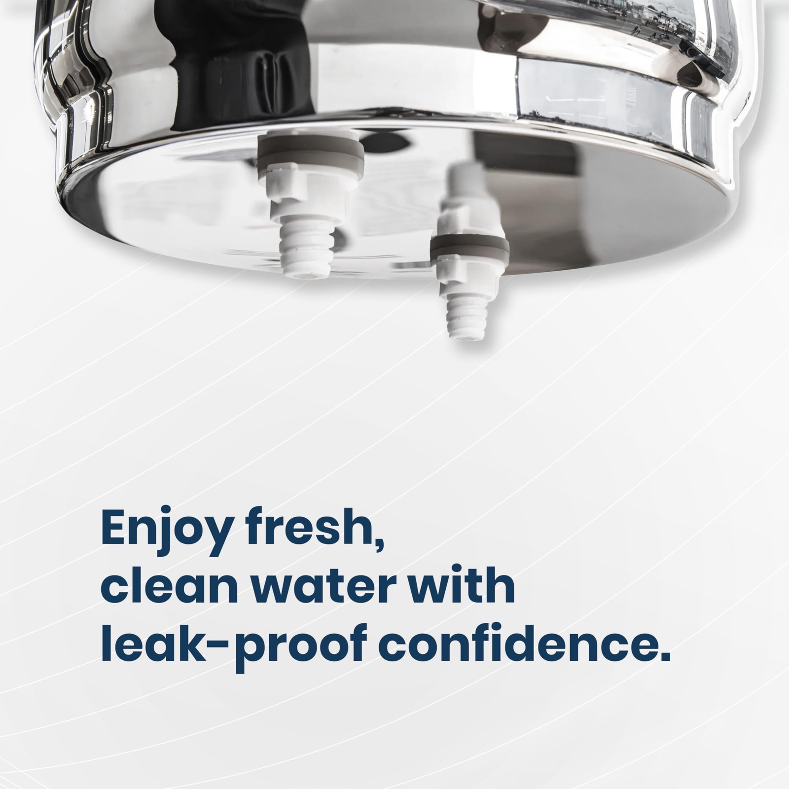 PHOENIX GRAVITY Polypropylene Hole Blockers for All Gravity-Fed Water Filtration