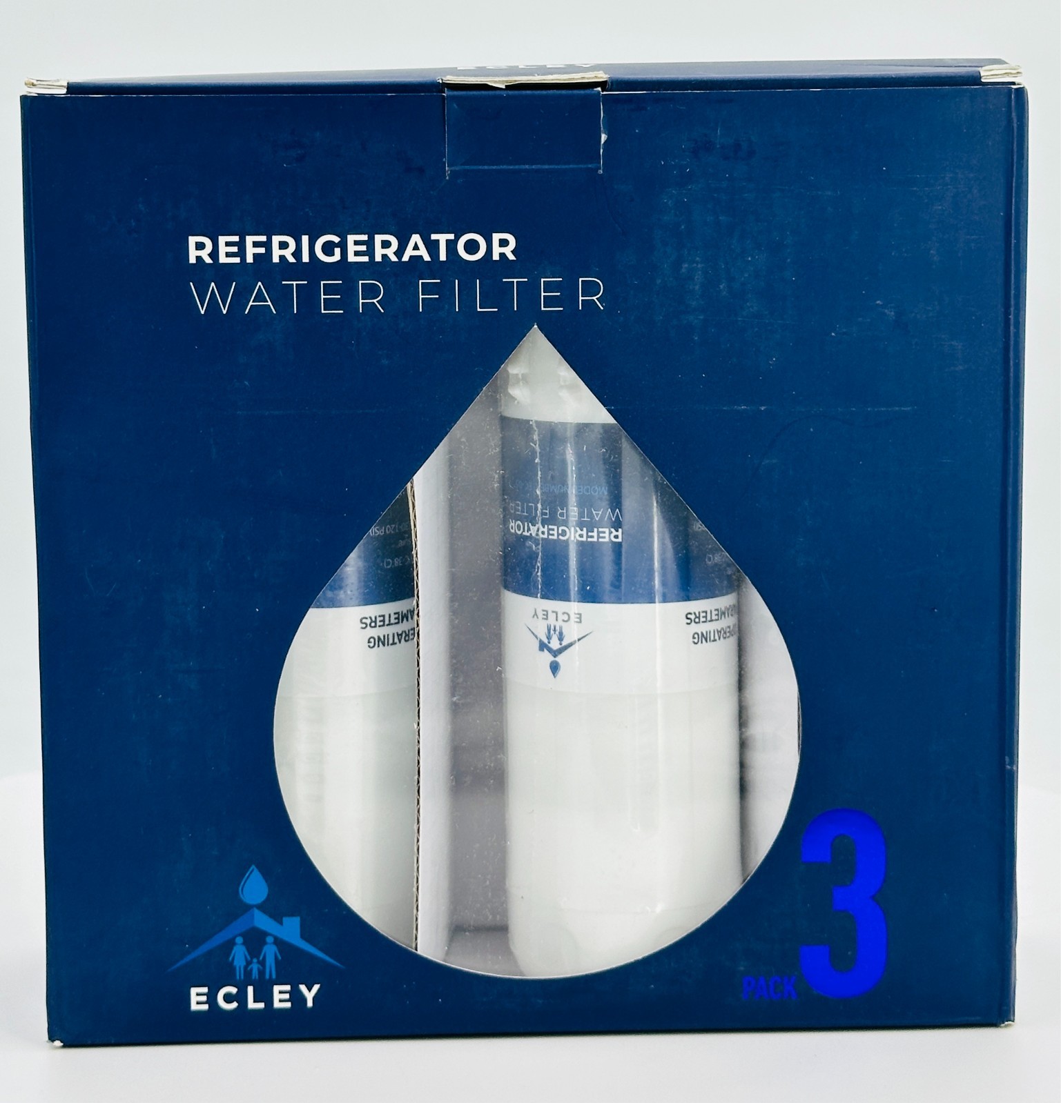 ECLEY EC-05 Refrigerator Water Filters