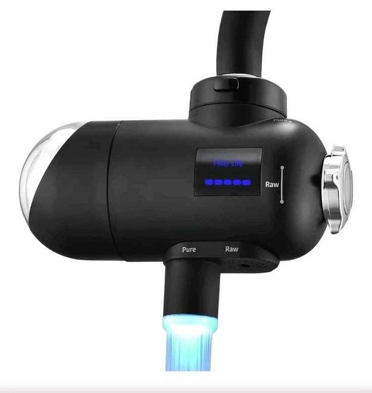HOMELODY 3.0 Water Filter for Sink Faucet – Upgraded LED Display 3000-4000L New