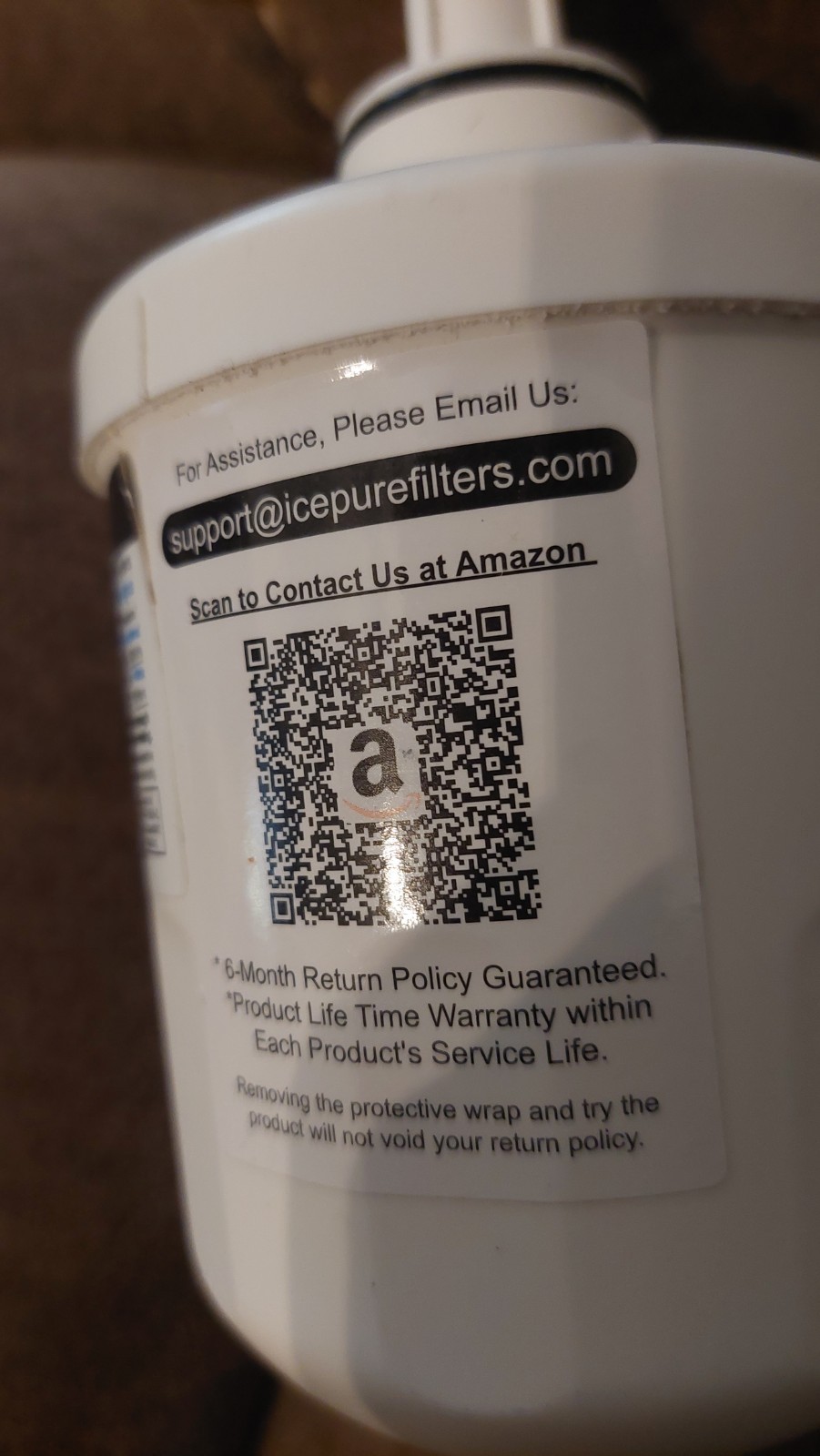 IcePure Replacement Refrigerator Water Filter | RWF1100A | For Various Samsung