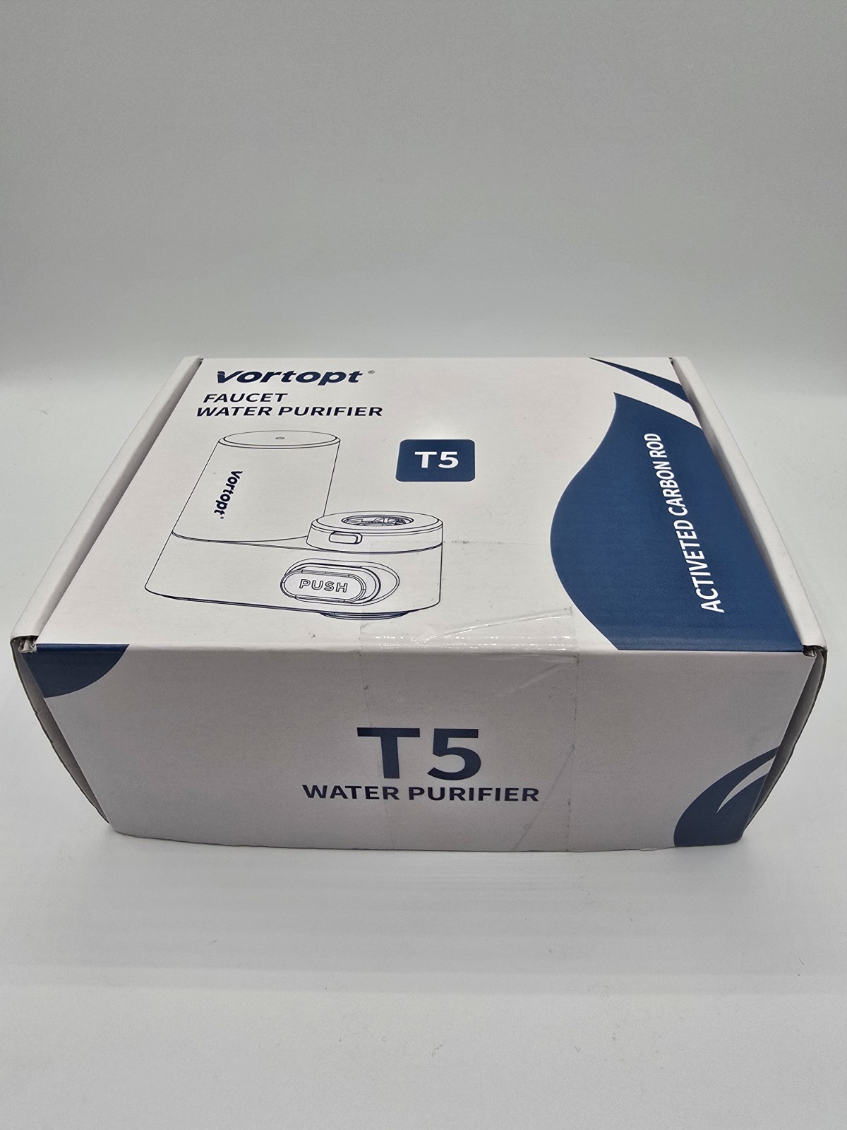 Faucet Water Filter Purifier System New In Box Vortopt T5