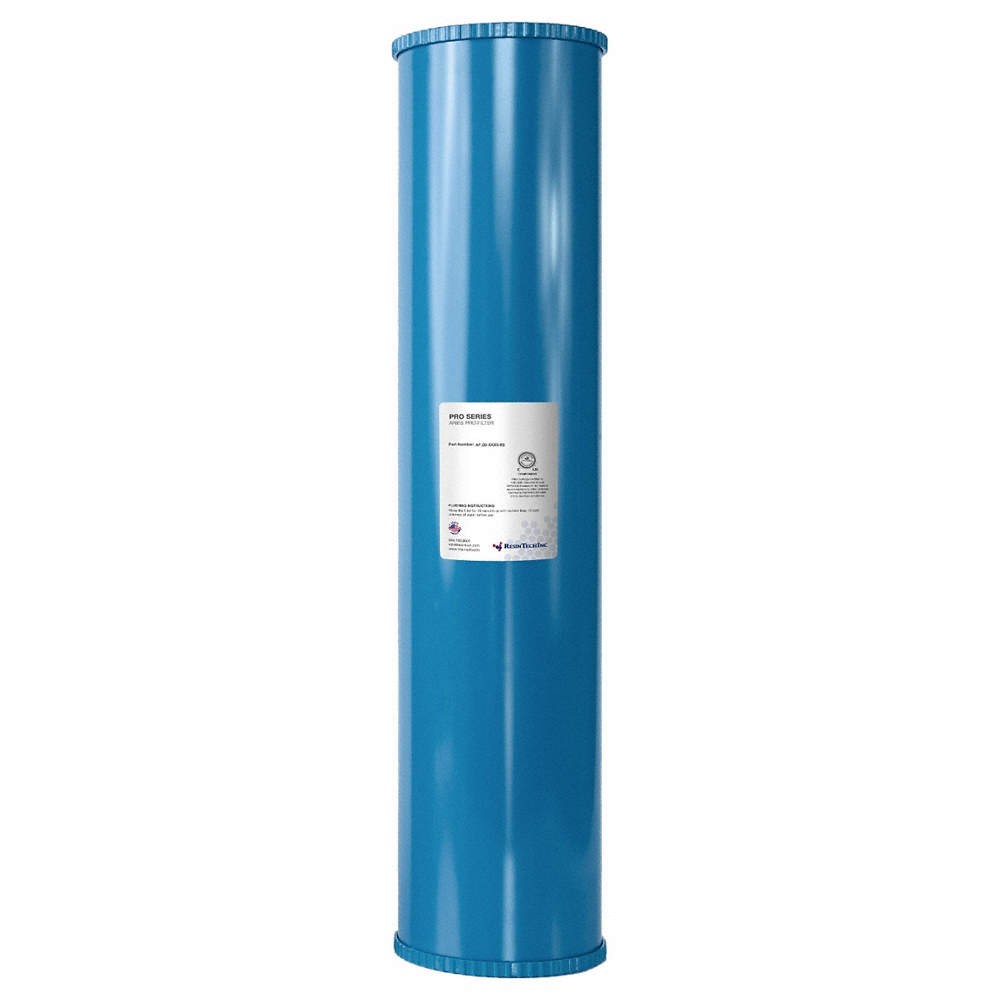 RESINTECH AF-20-4010-BB DI High Purity Cartridge,4.5 x 20 in. 44C661