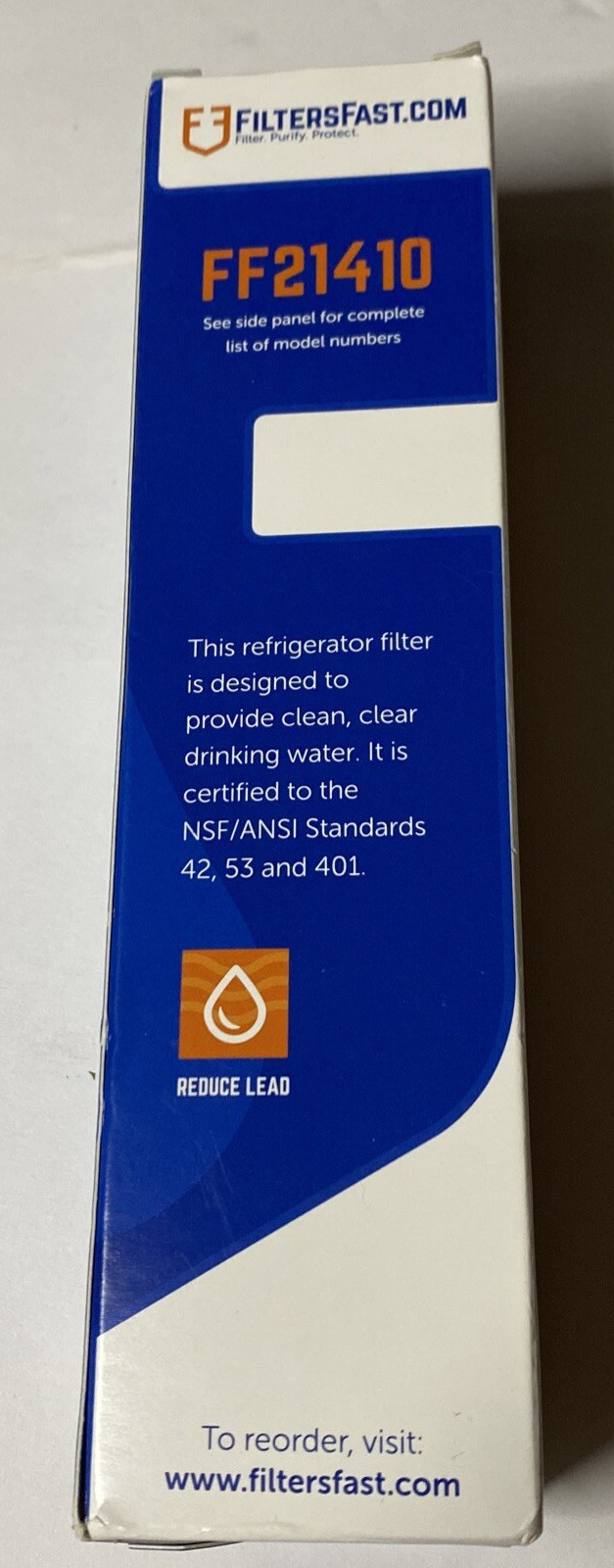 FiltersFast FF21410 Replacement Filter for LG LT700P – Sealed NEW OEM Quality