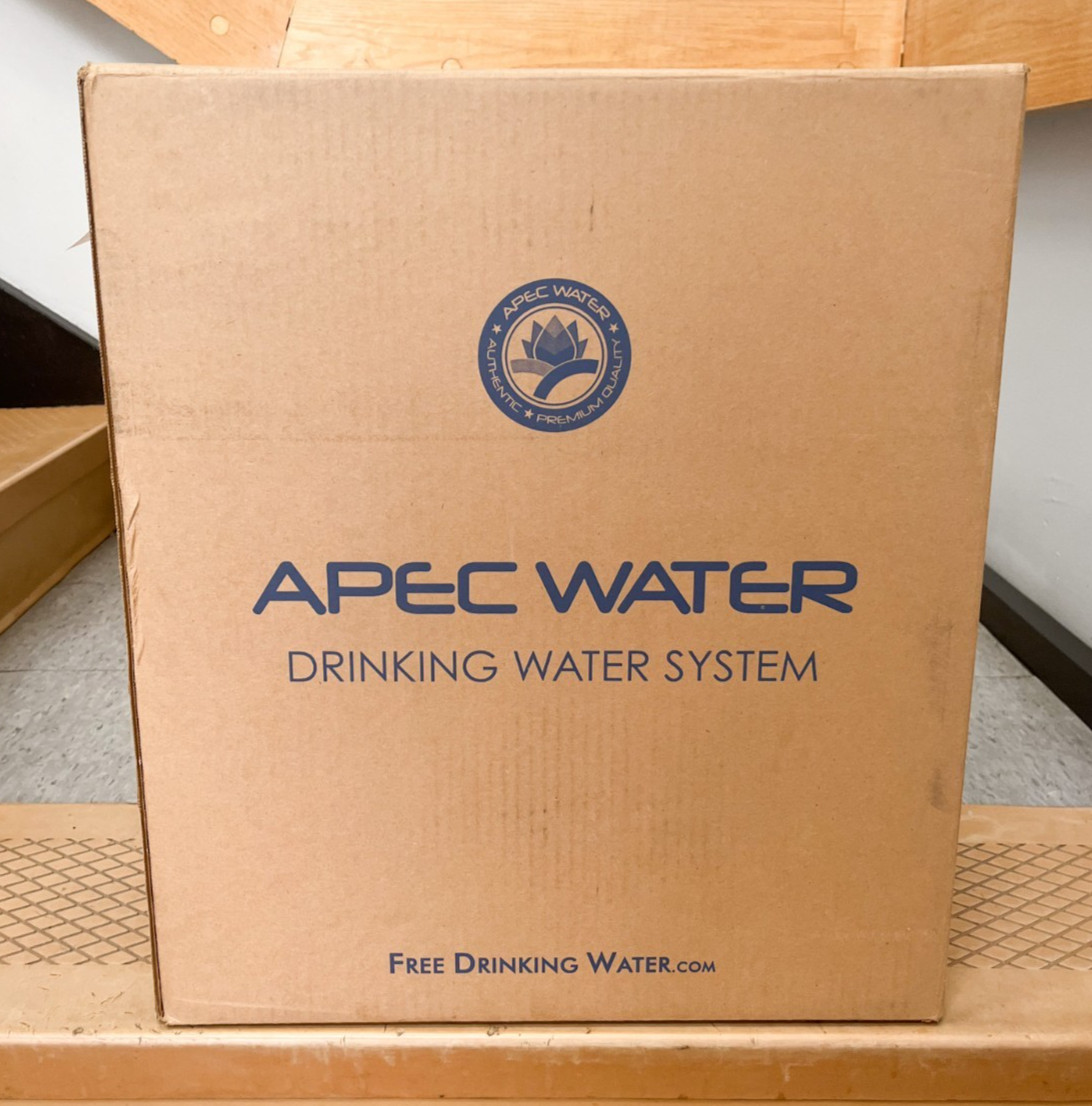 APEC Water ROES-50, 5-Stage Under Sink Reverse Osmosis Water Filter System