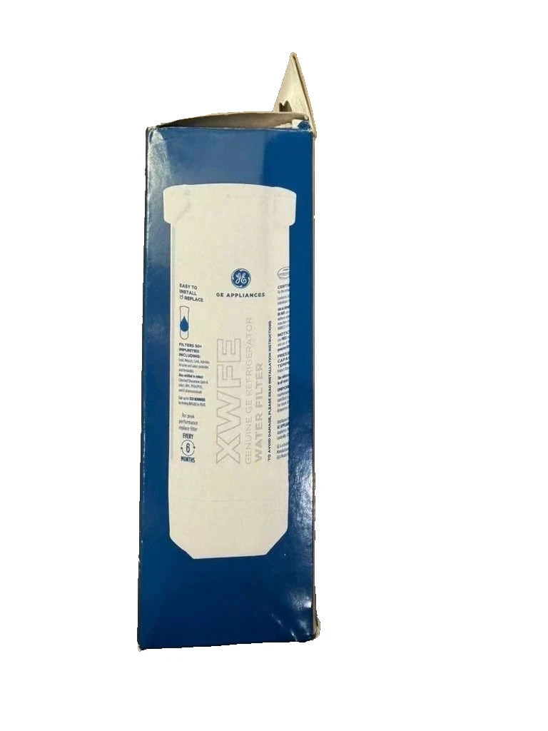 GE XWFE Water Filter for Refrigerator OEM Genuine Replacement