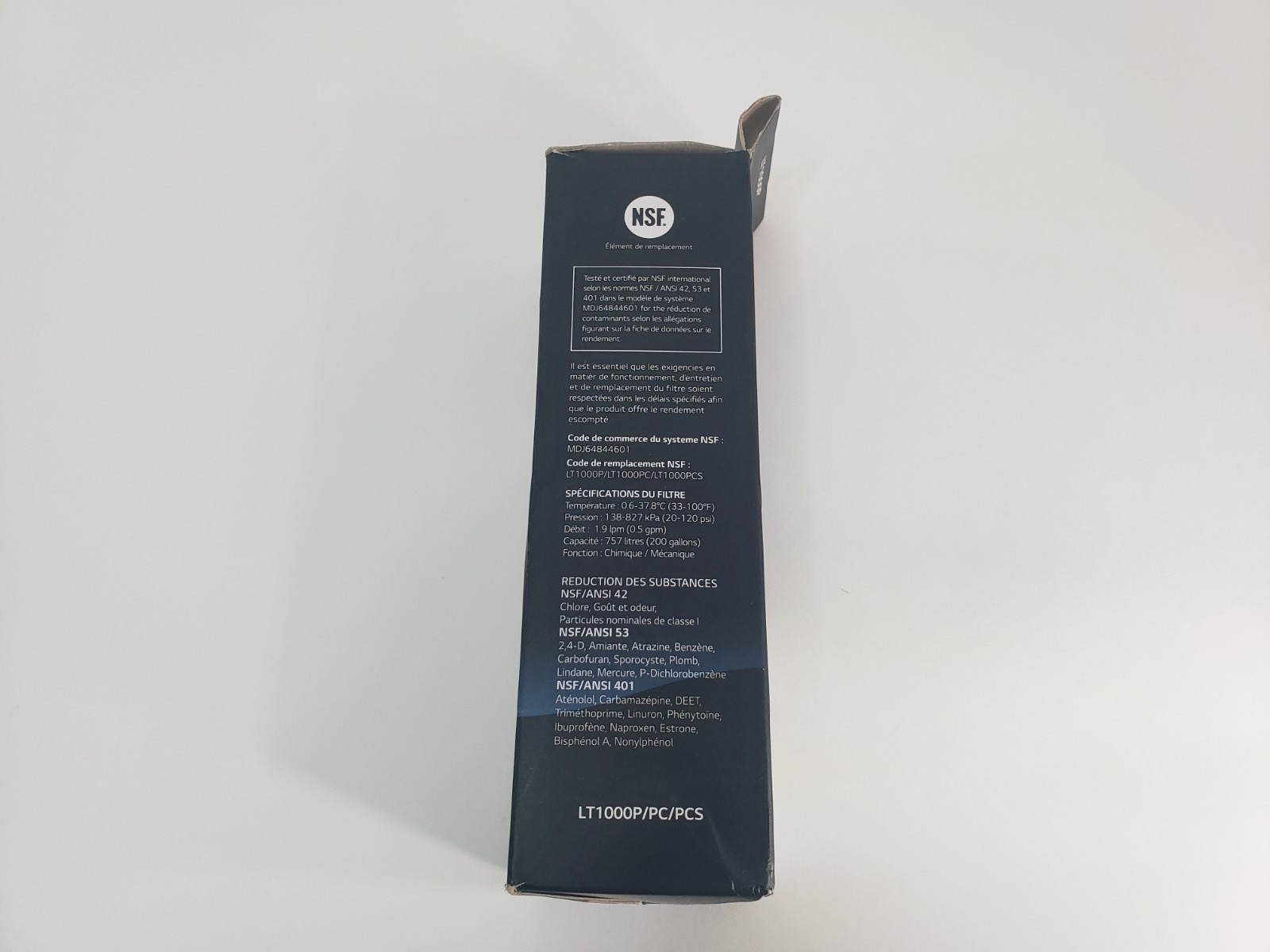 Genuine Water Filter Replacement Cartridge LT1000P/PC/PCS