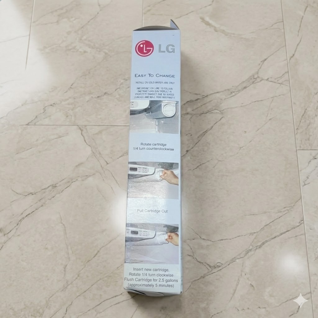 Water Filter Replacement Compatible with LG LT600P, 300-Gallon Capacity