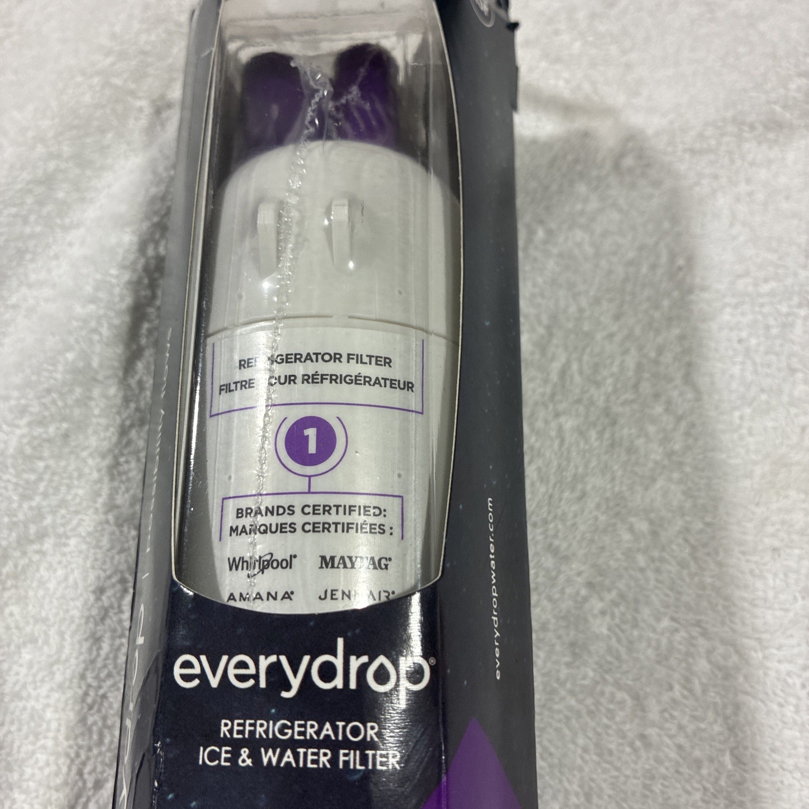 ΕVΕRYDROP ΕDR1RXD1 Refrigerator ICE Water Filter 1 Replacement NEW