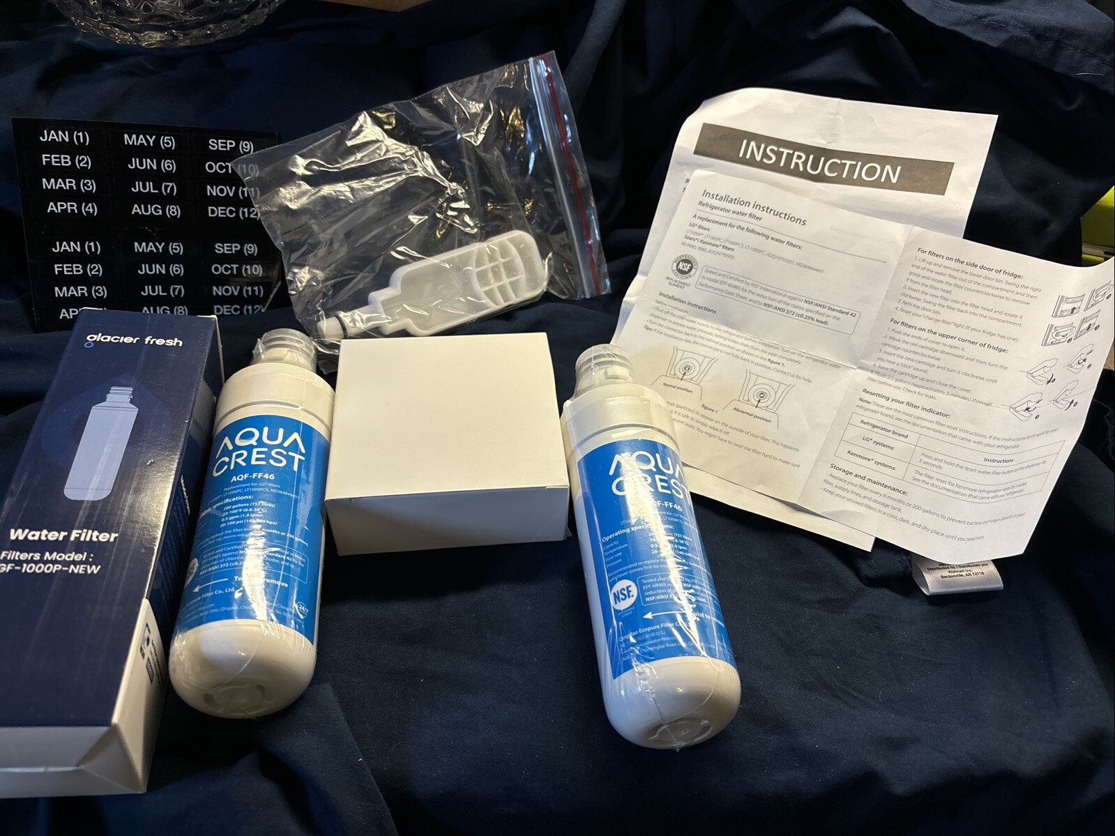 Lg Refrigerator Filter Replacement Set