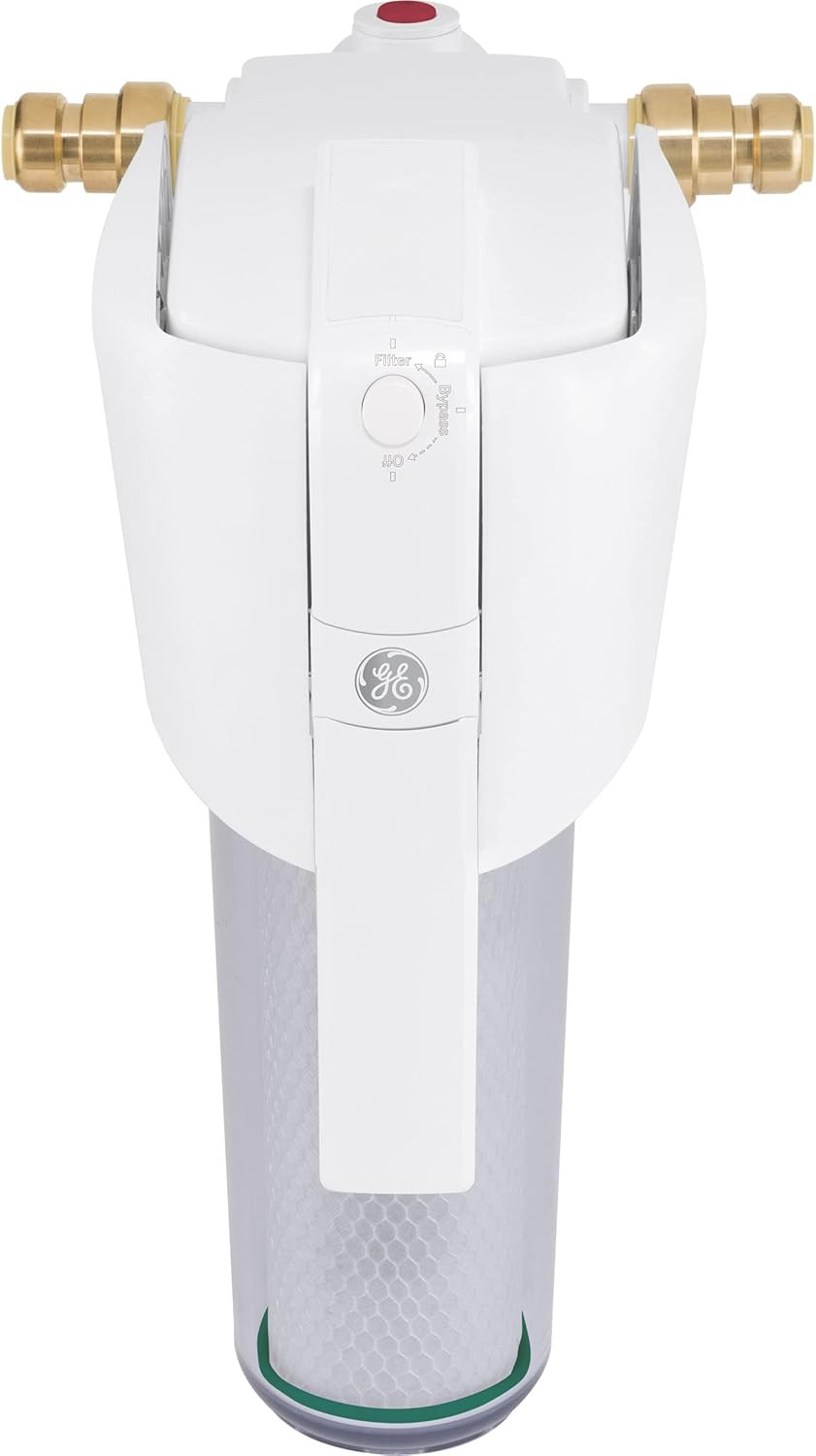 FTHLM Whole House Water Filter – NSF Certified, Reduces Chlorine & Impurities