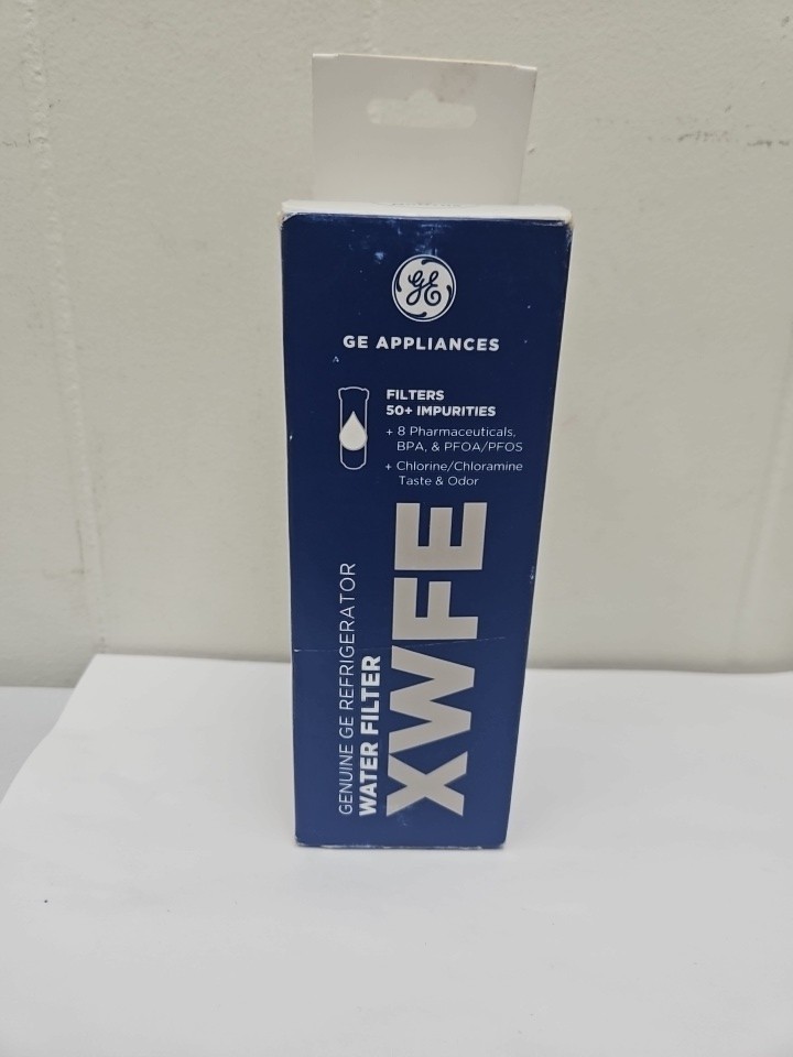 GE XWFE Refrigerator Water Filter – White