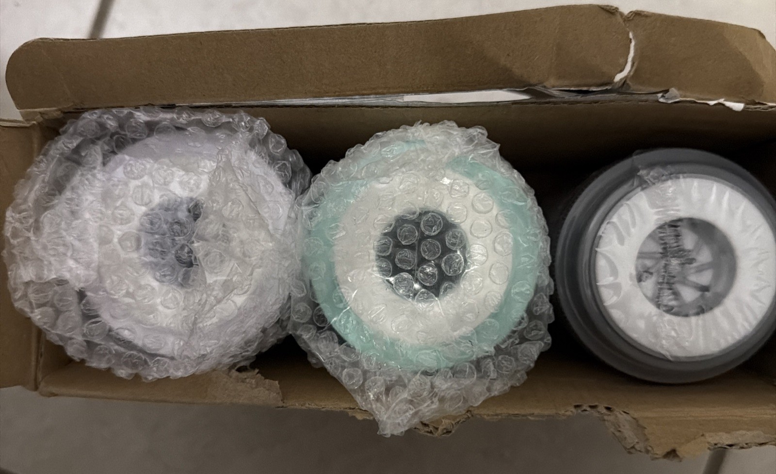 Glacier Fresh GFRVWPRO4 RV Filtration System Replacement Filters 3 Pack Open Box