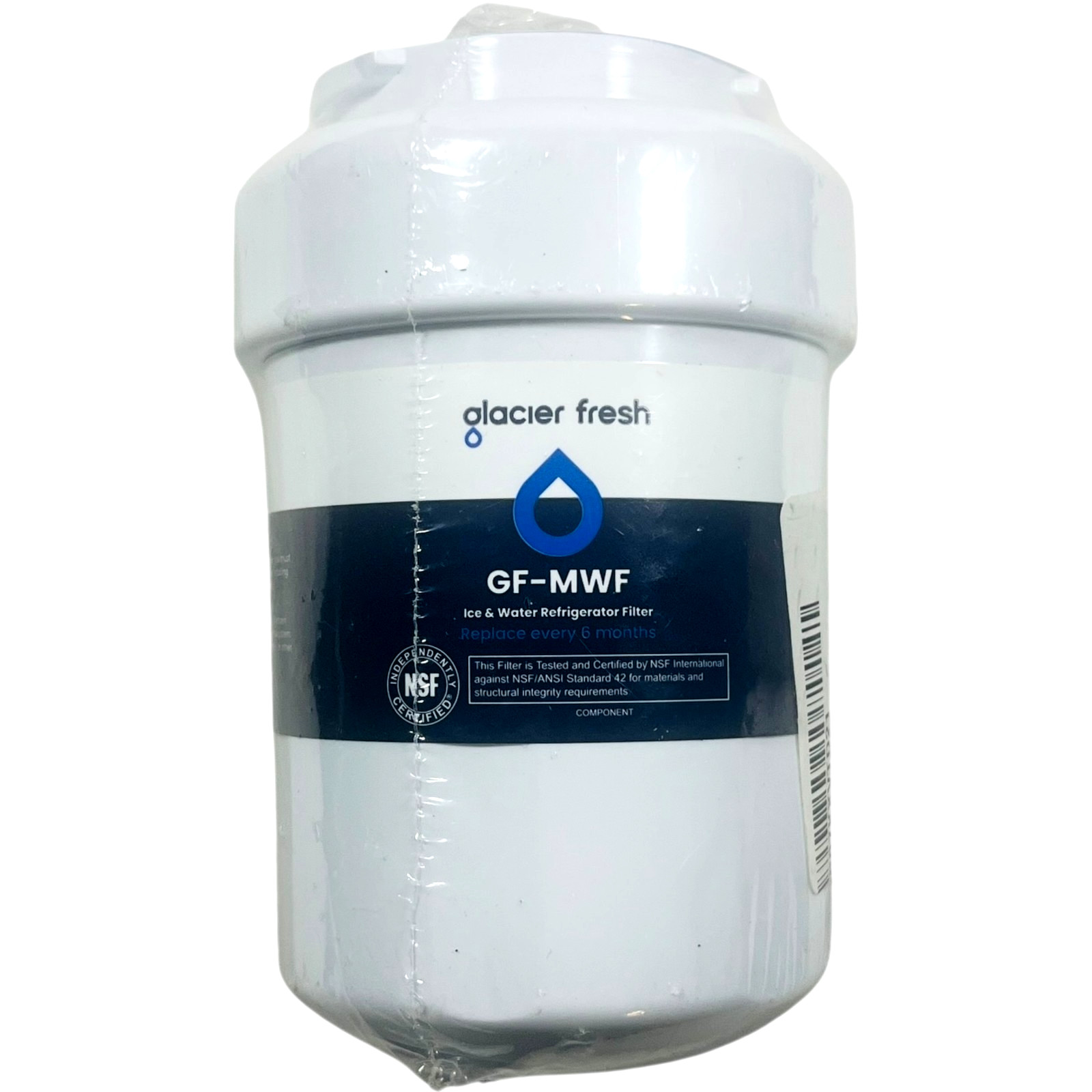 Glacier Fresh GF-MWF Water Filter Compatible GE MWF Refrigerator Single – NEW