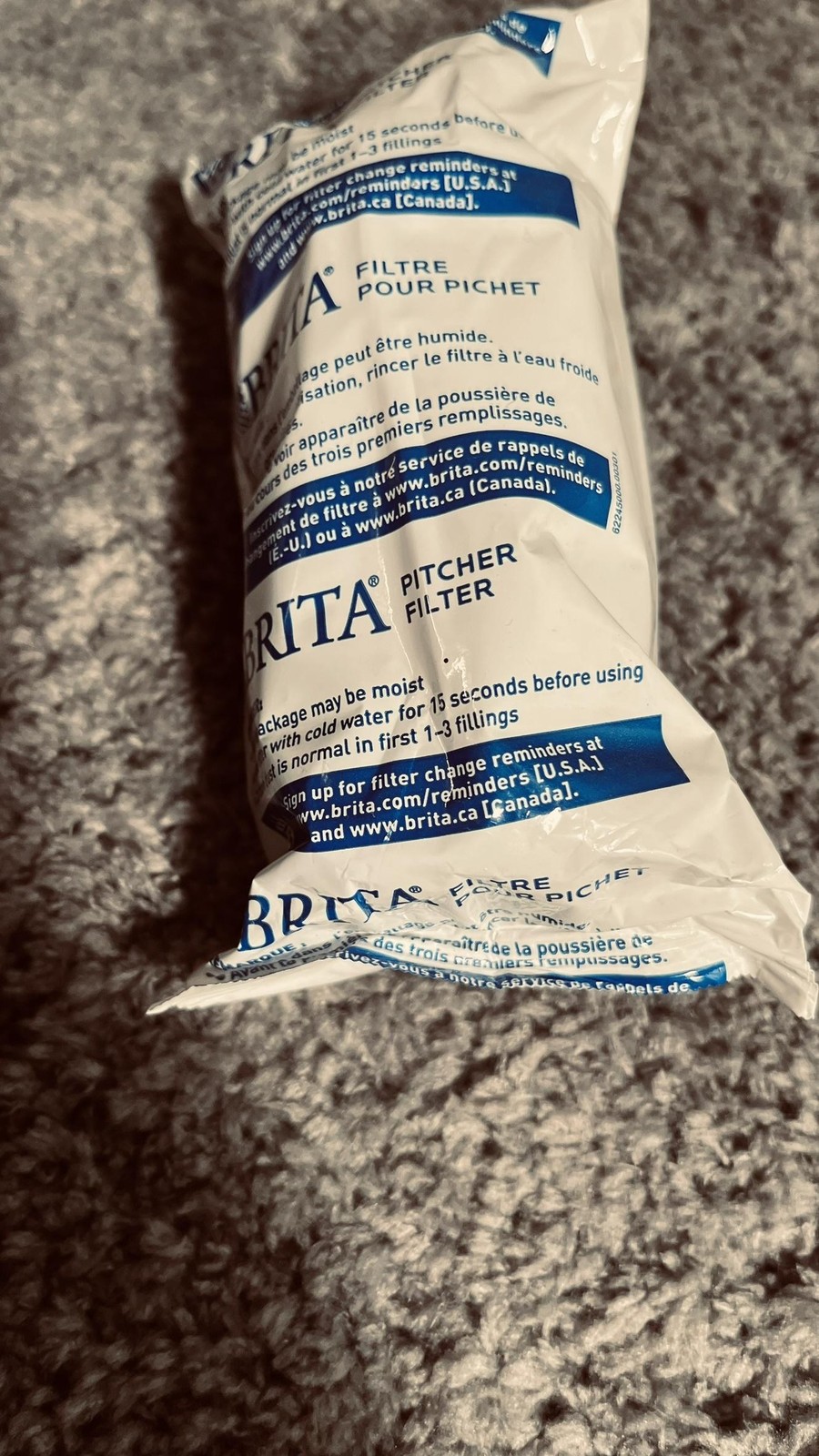 Brita Maxtra+ Pitcher Filter White Single Replacement Water Jug Cartridge Sealed