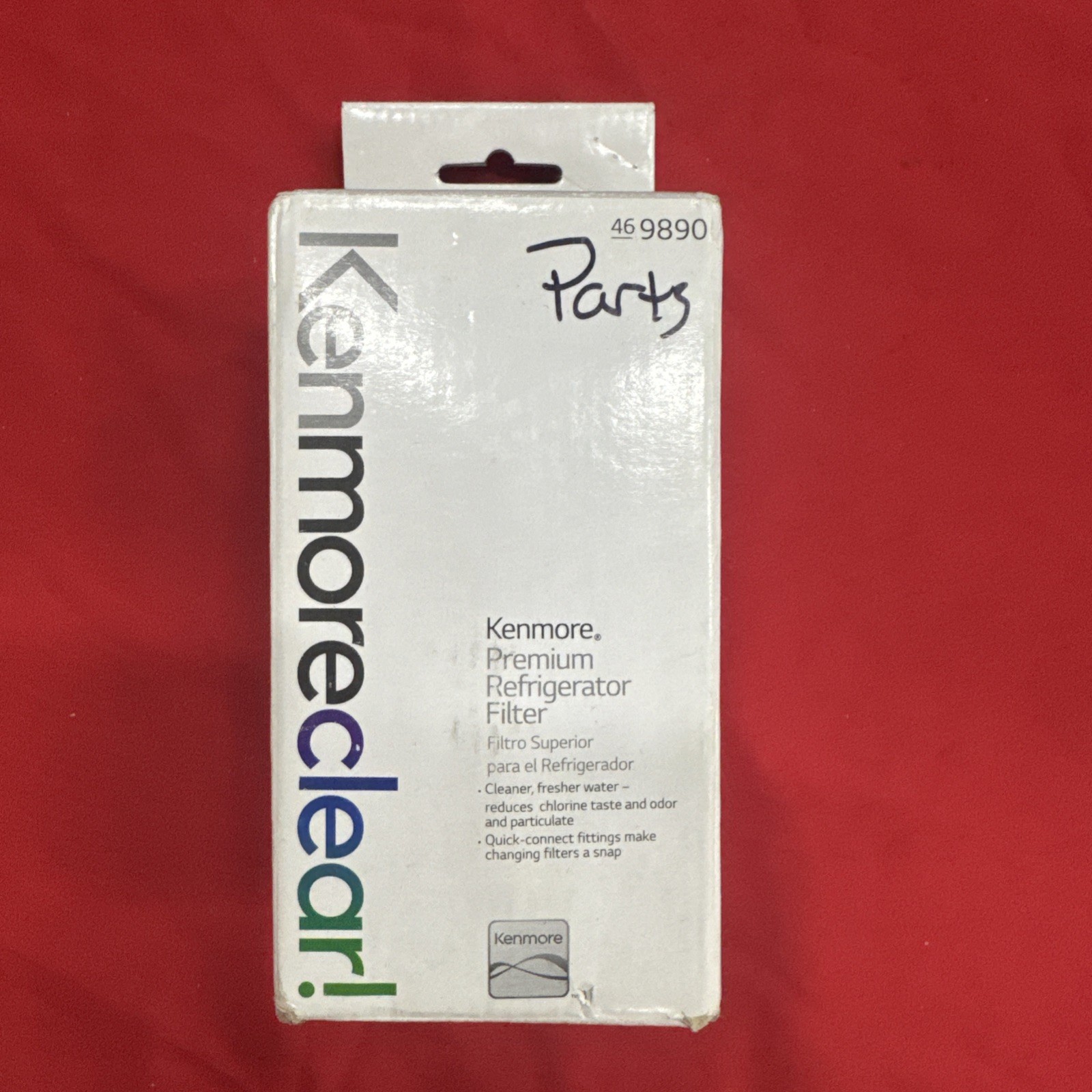 Kenmore Clear 46-9890 Water Filter, #79551012010, Select Side by Side Units