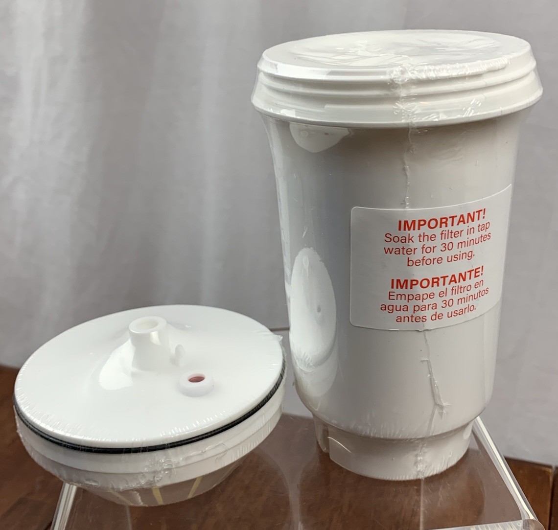 Great Value Water Filtration Tank Replacement Filter NEW SEALED Lot Of 2