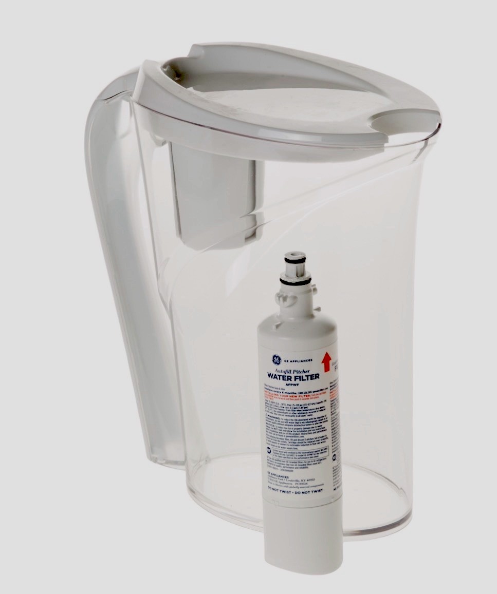 GE AutoFill Pitcher Refrigerator Water Filter 170 Gallons/6 months, AFPWF