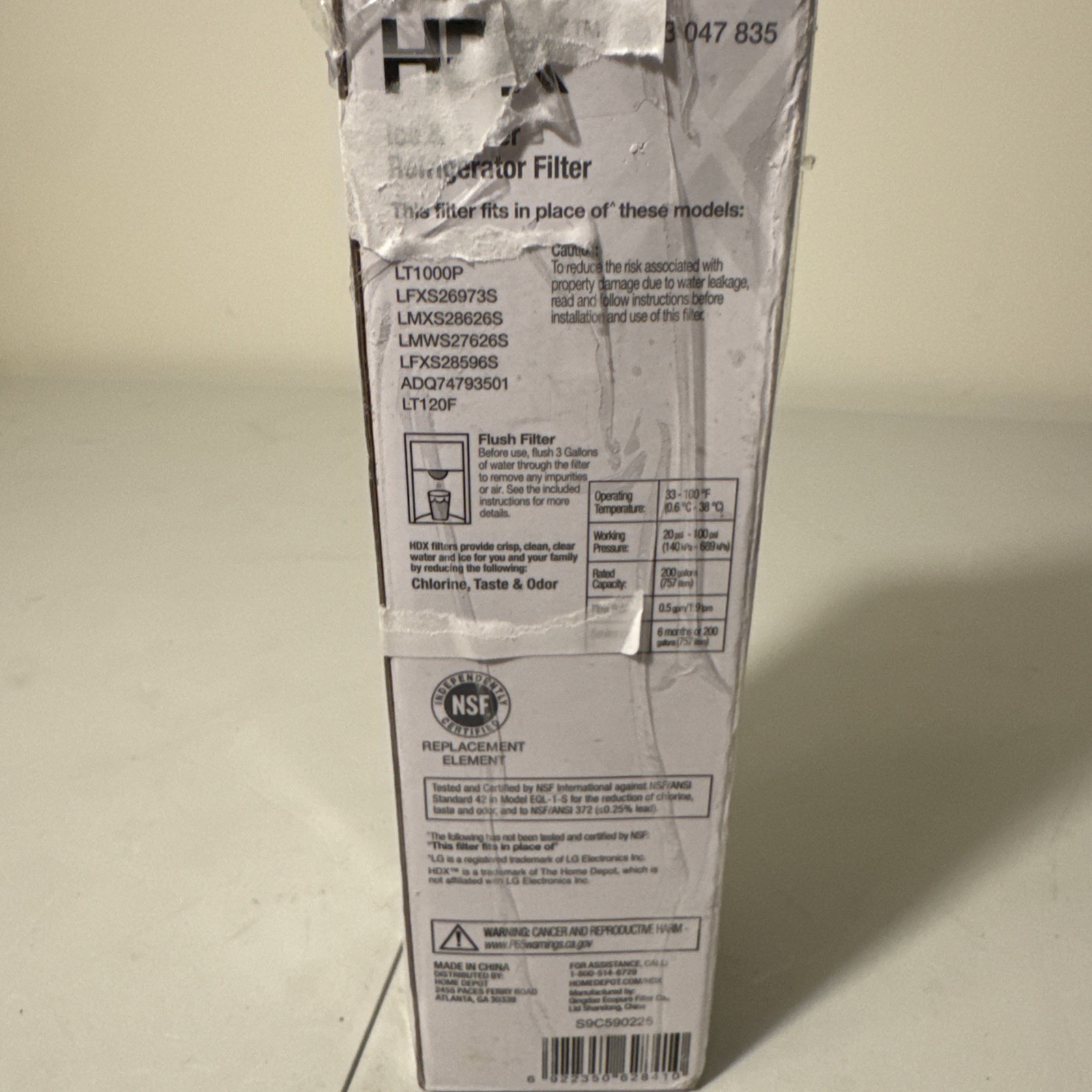 Replacement for LG Model LT1000P HDX Brand 1013 047 835 Open Box NEW Sealed